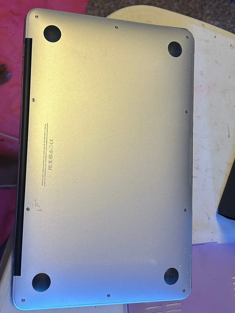 Apple MacBook 2015 Laptop in Space Gray - Sleek Portable Performance
